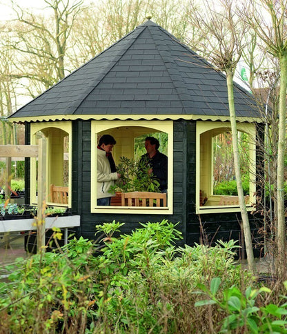 Lugarde Prima Chantal Summerhouse 3.5m Diameter