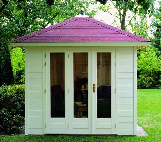 Lugarde Prima Jessica Summerhouse 2.4x2.4m - including Floor
