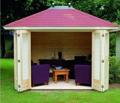 Lugarde Prima Noella Summerhouse 3mx2.4m