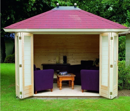 Lugarde Prima Noella Summerhouse 3mx2.4m