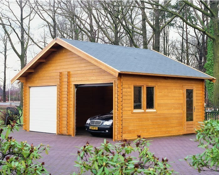 Lugarde Kent Double Garage 6.5mx5.5m