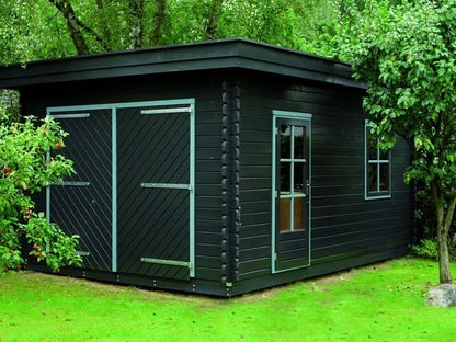 Lugarde Devon Flat Roof Garage 3.5mx5m