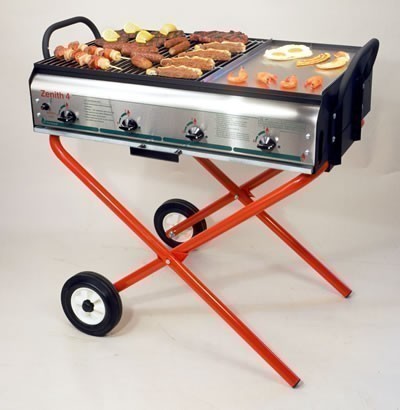 Zenith 4 Gas Professional Barbecue