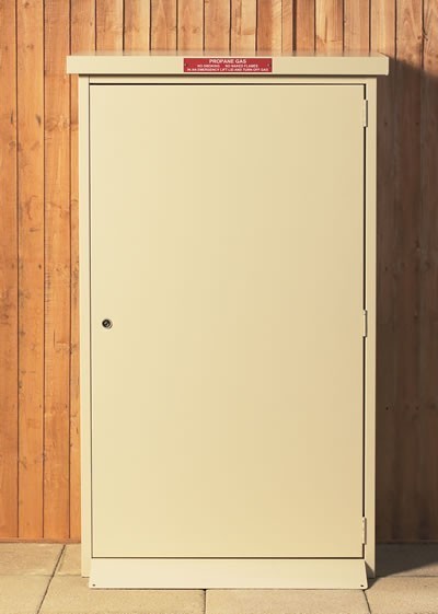 ASGAS 94 Metal Gas Storage Unit (2 x 47kg Bottles)