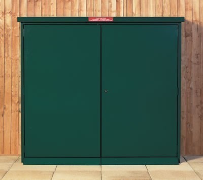 ASGAS 188 Metal Gas Storage Unit (4 x 47kg Bottles)