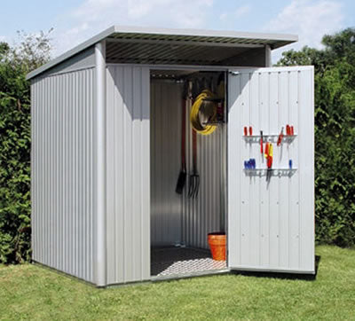 Biohort AvantGarde A7 Metal Shed 2.6mx3.0m