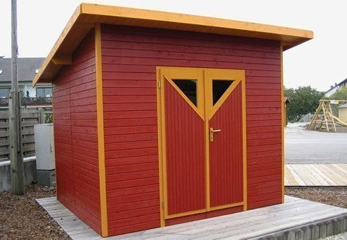 Made to Measure Pent Roof 19mm Shed 9'x7'9
