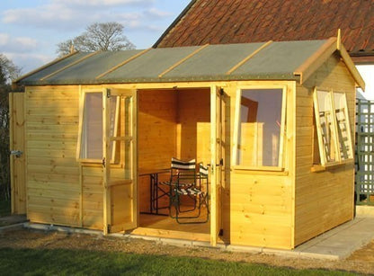 Made to Measure Combination Shed and Studio 4x2.4m