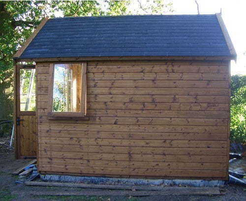 High Eaves Tailor Made Shed 22mm 3.04x2.4m