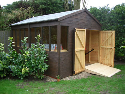 Airy Workshop 22mm cladding 3.96x4.6m