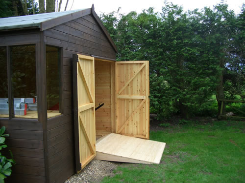 Airy Workshop 22mm cladding 3.96x4.6m