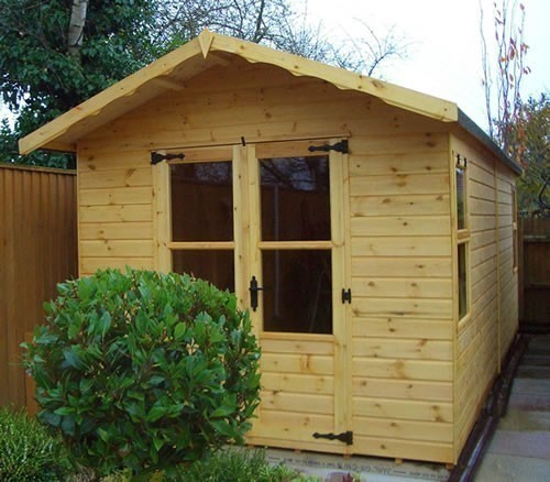 Pretty Workshop Made to Measure 2.4x4.2m