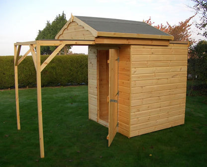 Roll on, Roll off Roof observatory shed 1.82x1.82m