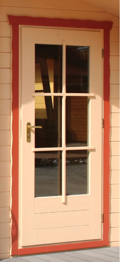 45mm Florida Log Cabin Double Glazed 4mx4m