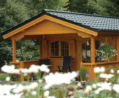 Mississippi 2 4.5x6.5m 45mm Log Cabin