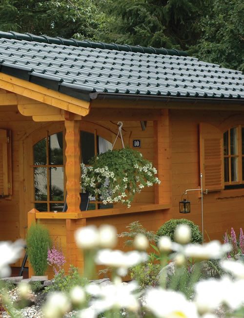 Mississippi 2 4.5x6.5m 45mm Log Cabin