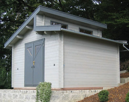 Rotterdam2 45mm Log Cabin 4x4m