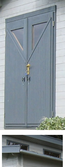 Rotterdam2 45mm Log Cabin 4x4m