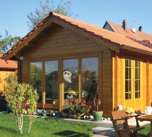 58mm Holiday cabin with loft area 4.5mx8.5m