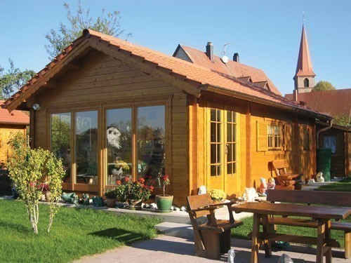 58mm Holiday cabin with loft area 4.5mx8.5m