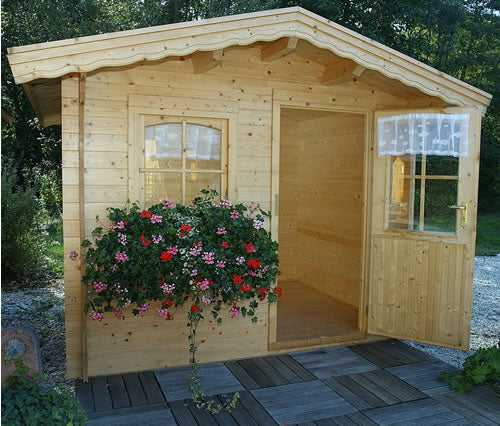 Oslo 28mm Log Cabin 2.5mx2.5m