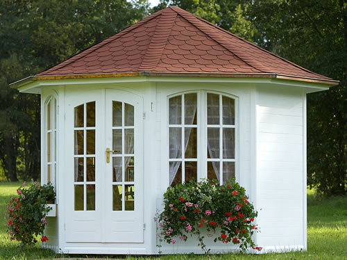 Nantes 300 Octagonal Summerhouse 3m in diameter