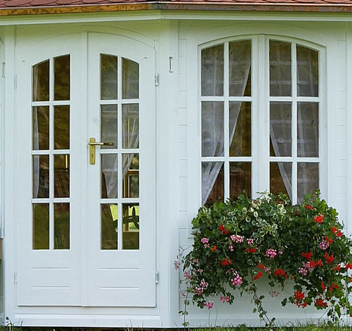 Nantes 300 Octagonal Summerhouse 3m in diameter