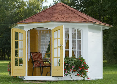 Nantes 300 Octagonal Summerhouse 3m in diameter