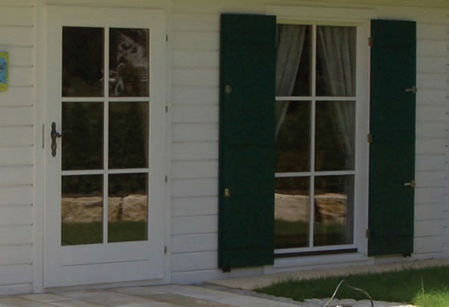 Rome Log Cabin in 94mm Logs 5mx5m