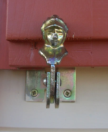 Log Cabin in 3.0x3.0m in 33mm Logs