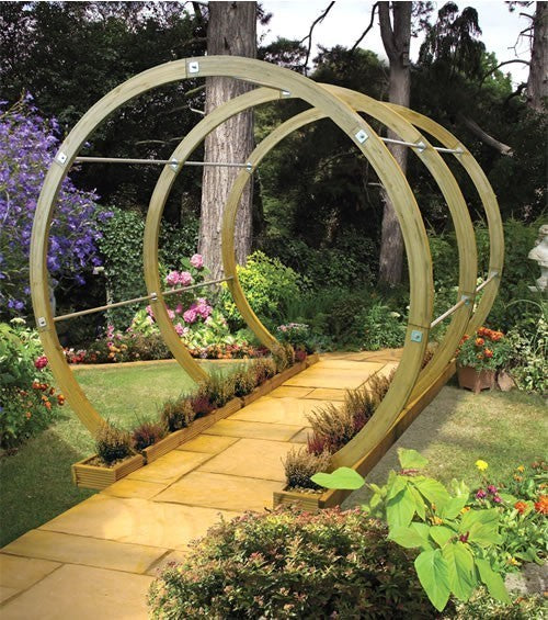 The Flower Walk Pergola