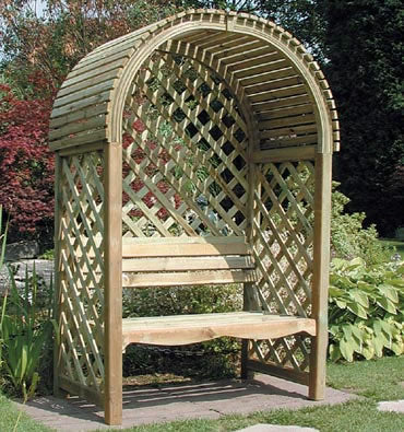Victoria Seated Arbour