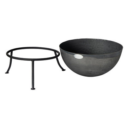 60cm Steel Garden Fire Pit