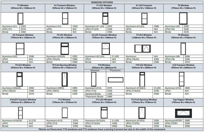 The Dukesbury Elite Garden Room