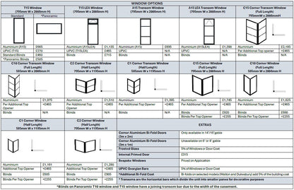The Dukesbury Elite Garden Room