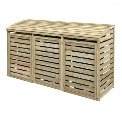 Rowlinson Double Bin Store With Box Store