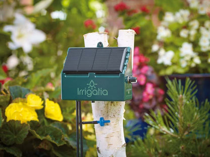 Halls Greenhouse Accessory - Solar Powered Automatic Watering System