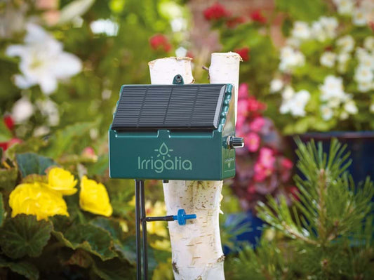 Halls Greenhouse Accessory - Solar Powered Automatic Watering System