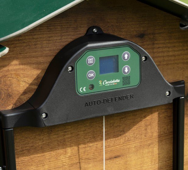 Pre-order for Mid June - Easicoop Auto Defender Door Opener