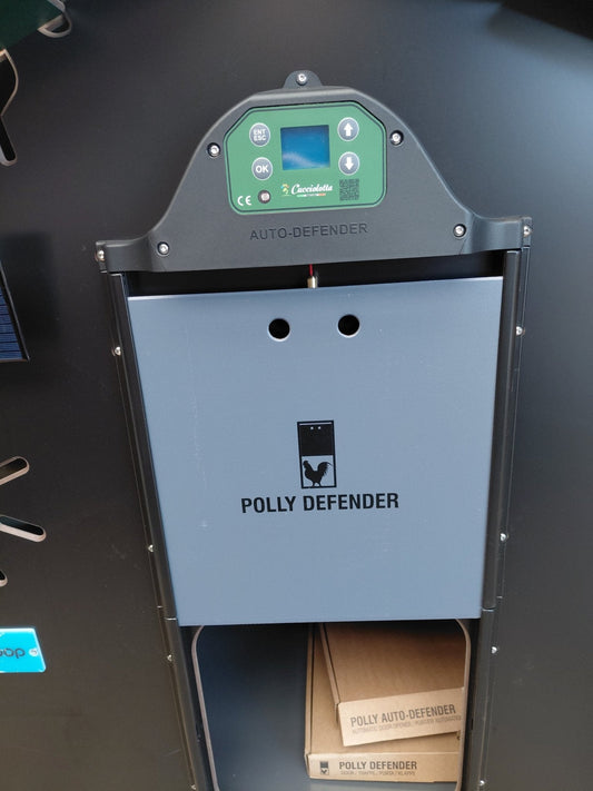 Pre-order for Mid June - Easicoop Auto Defender Door Opener