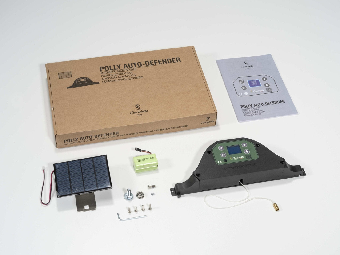 Pre-order for Mid June - Easicoop Auto Defender Door Opener