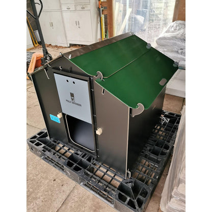 Easicoop Eco HPL chicken coop 6 birds (Black)
