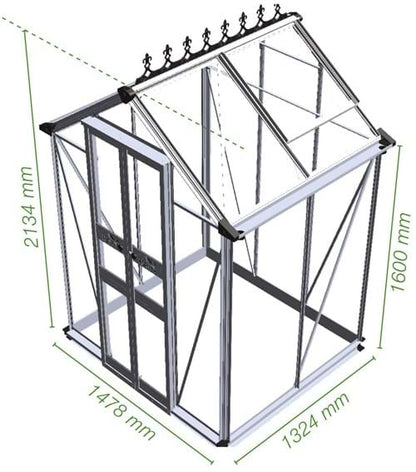 Halls Cotswold Birdlip 44 Greenhouse