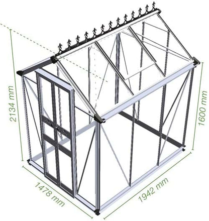 Halls Cotswold Birdlip 46 Greenhouse