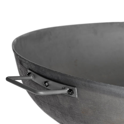 XL Cast Iron Fire Pit 100cm