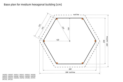 Jagram Brompton Gazebo -  Medium