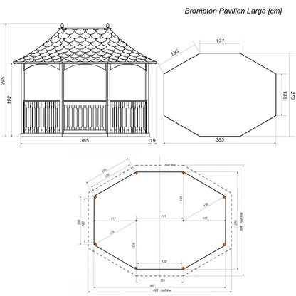 Jagram Brompton Pavilion Large