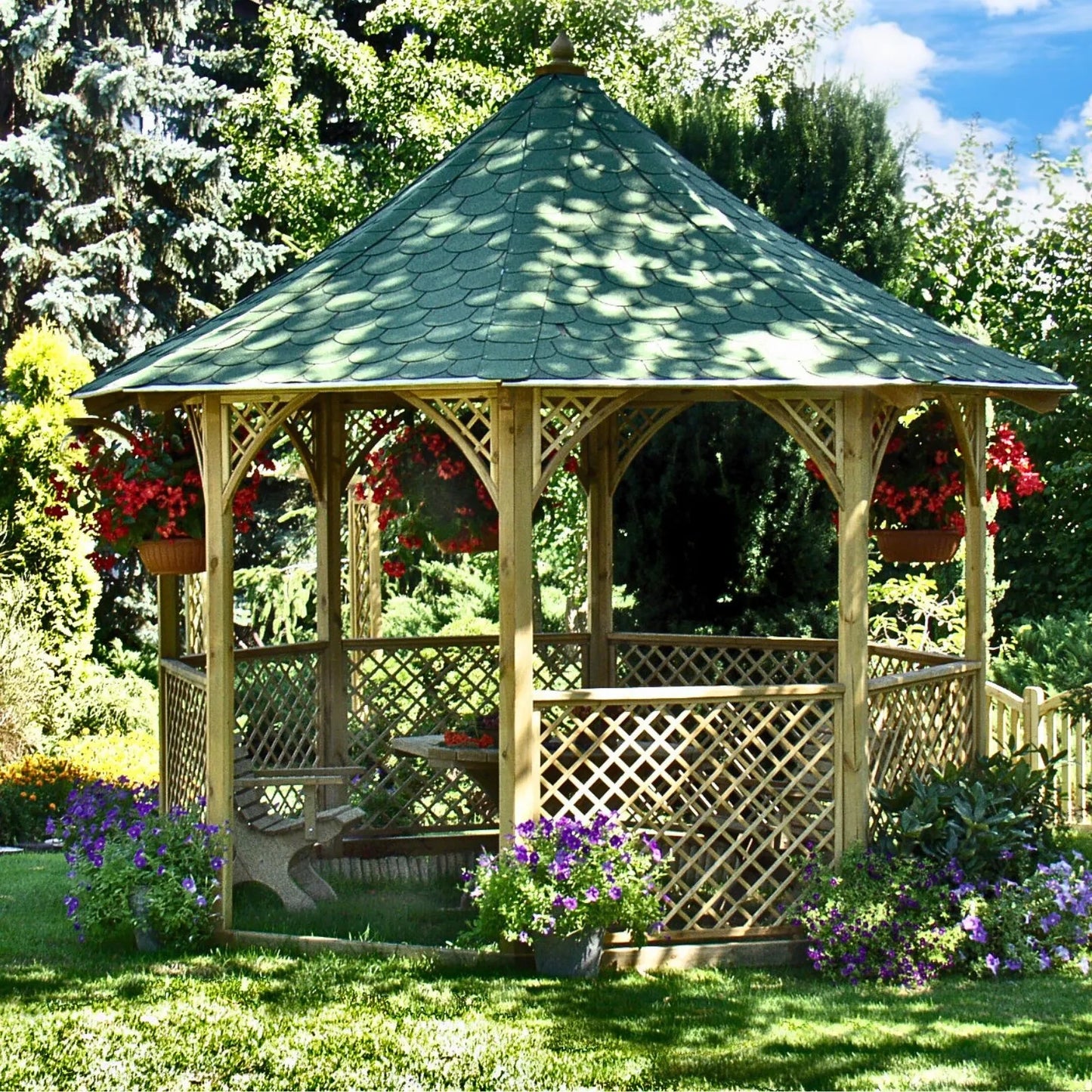 Jagram Chopin Gazebo - Eco
