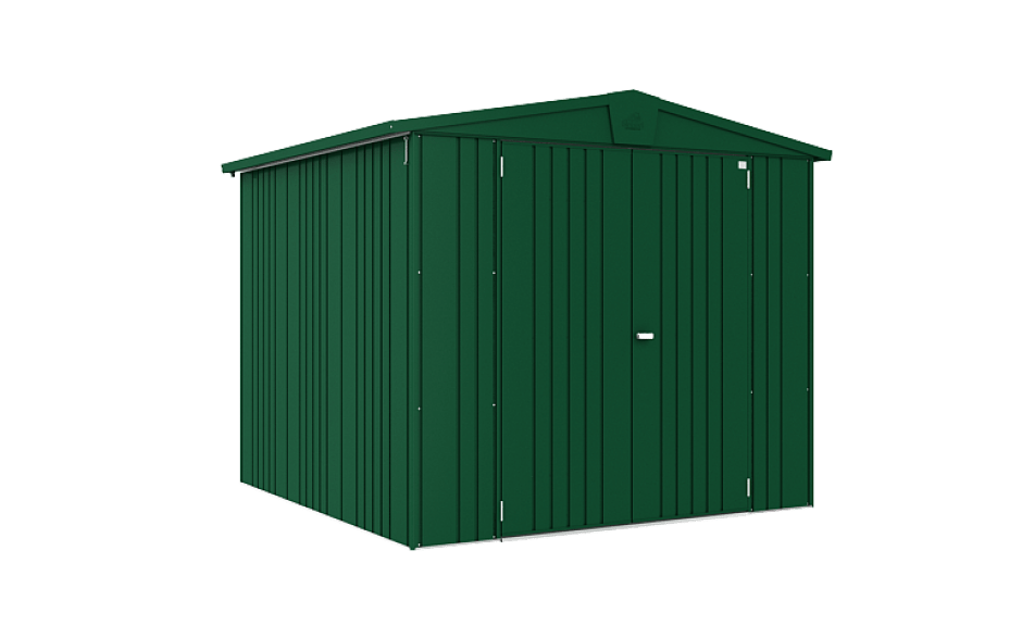 Biohort Europa 4 Metal Shed 2.44mx2.28m