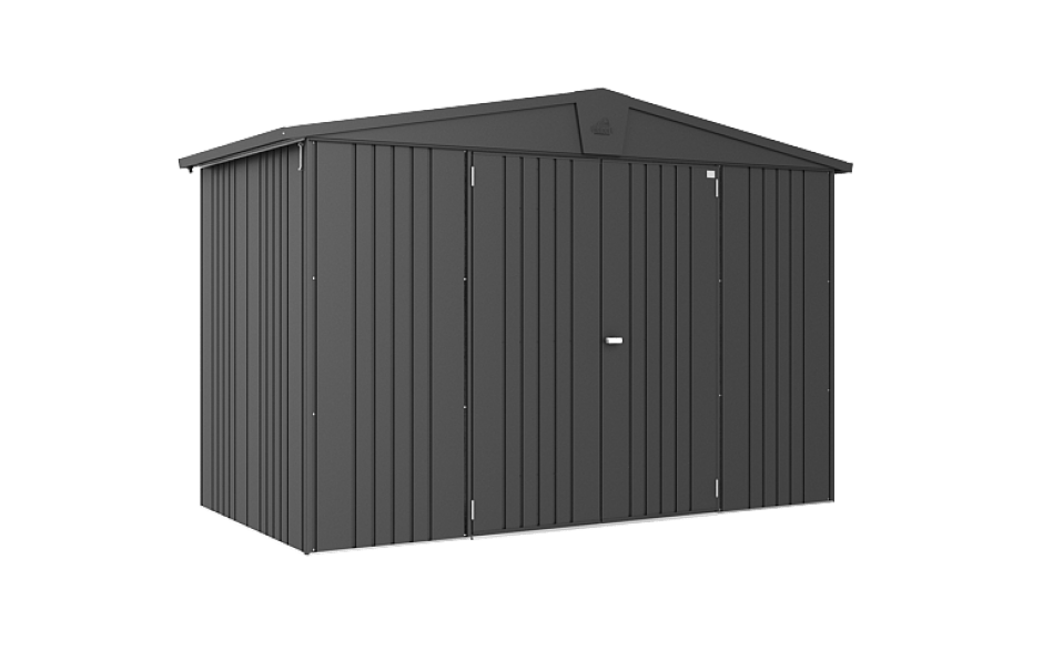 Biohort Europa 4A Metal Shed 3.16mx1.56m